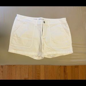 White shorts